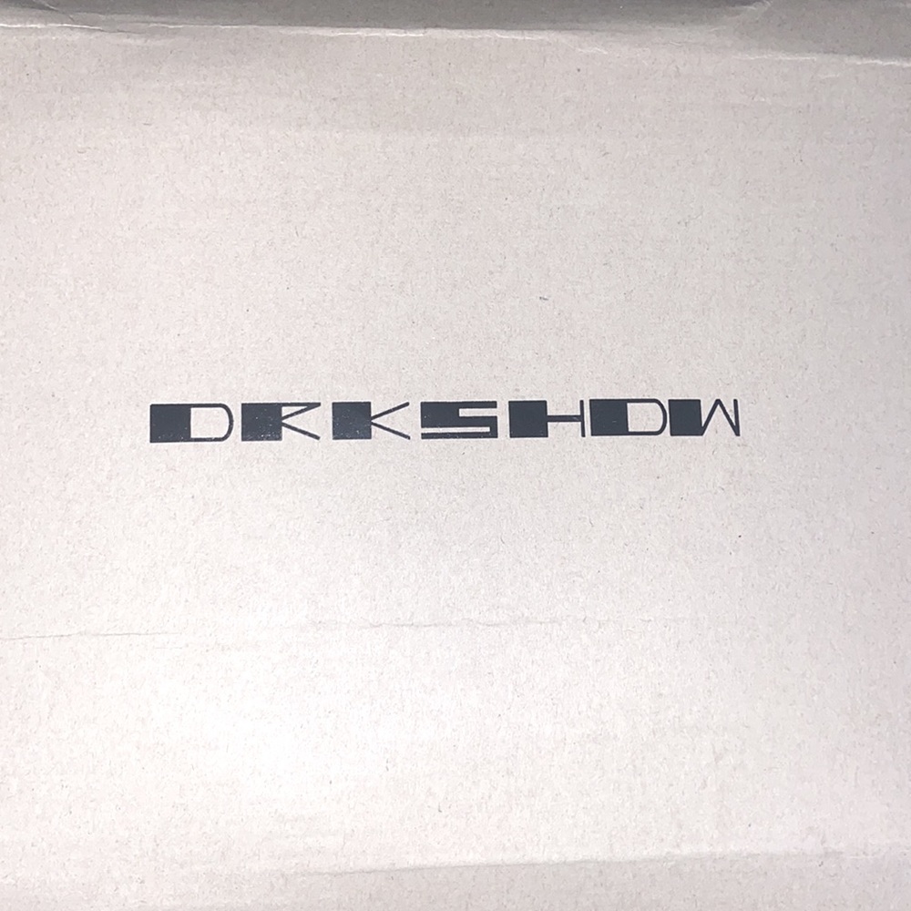 Rick Owens Boots (DRKSHDW Collection)